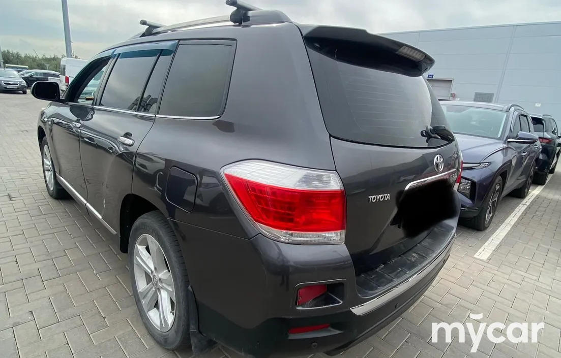 Toyota Highlander 2012