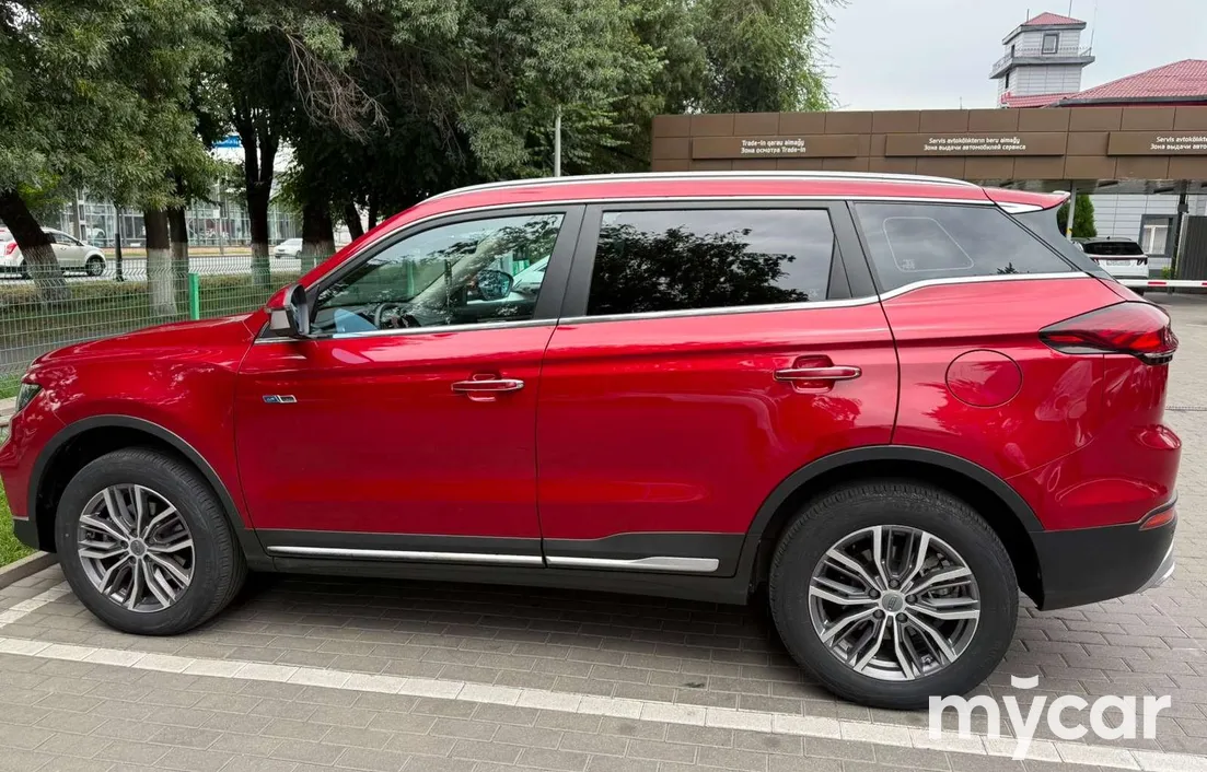 Geely Azkarra 2023