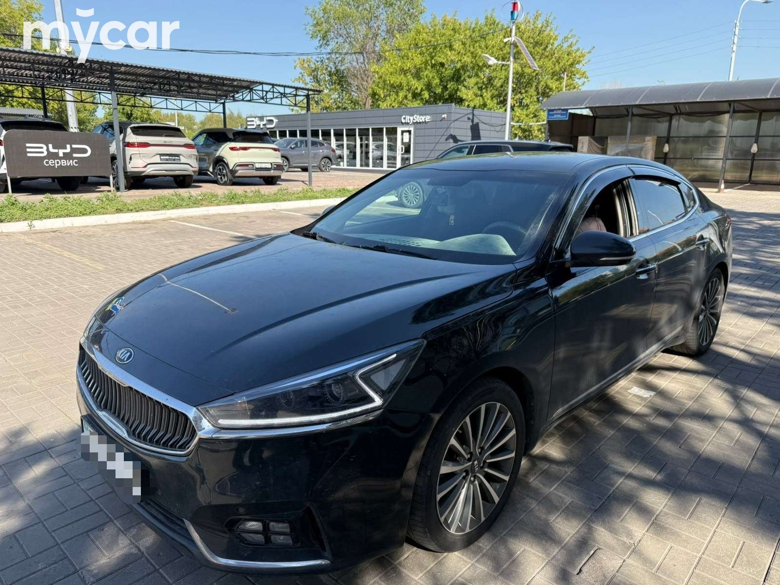 Kia K7 2016
