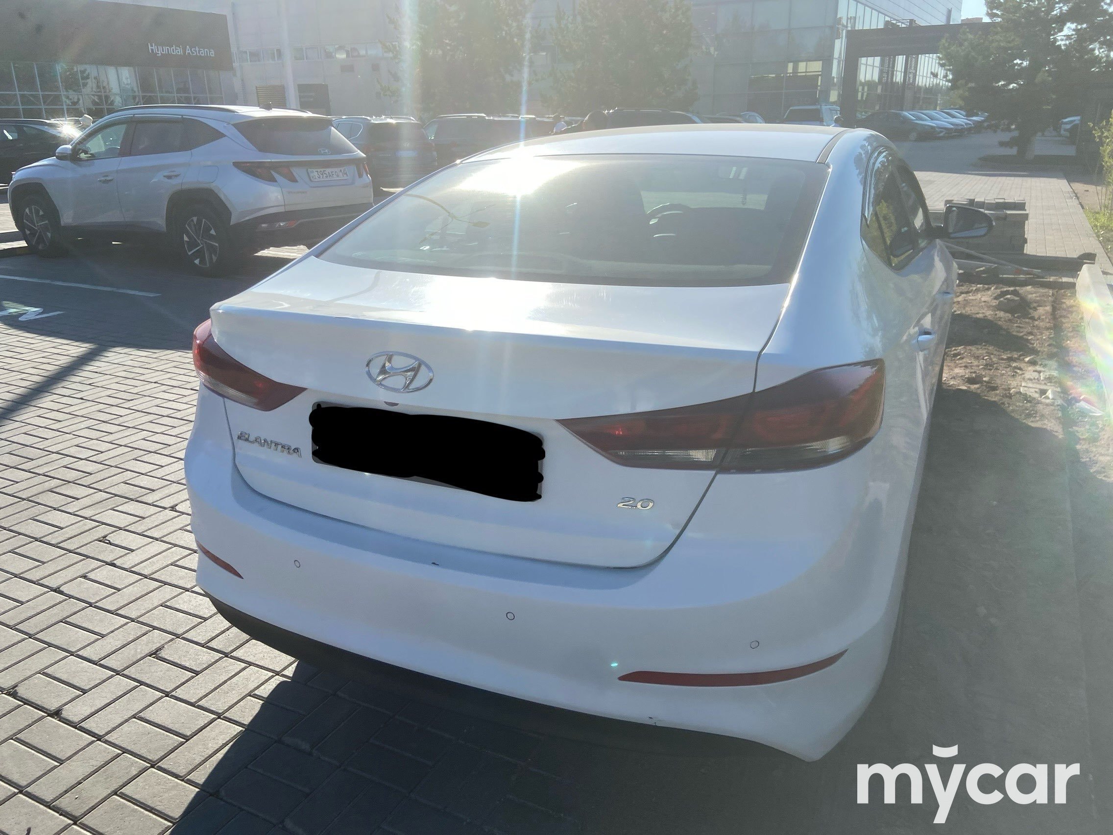 Hyundai Elantra 2017