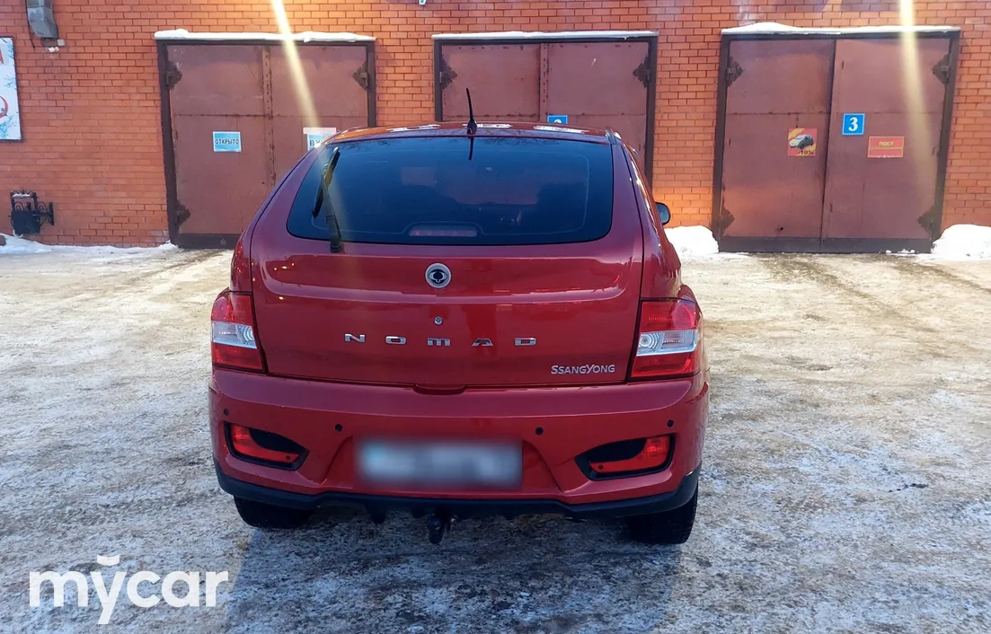SsangYong Nomad 2014