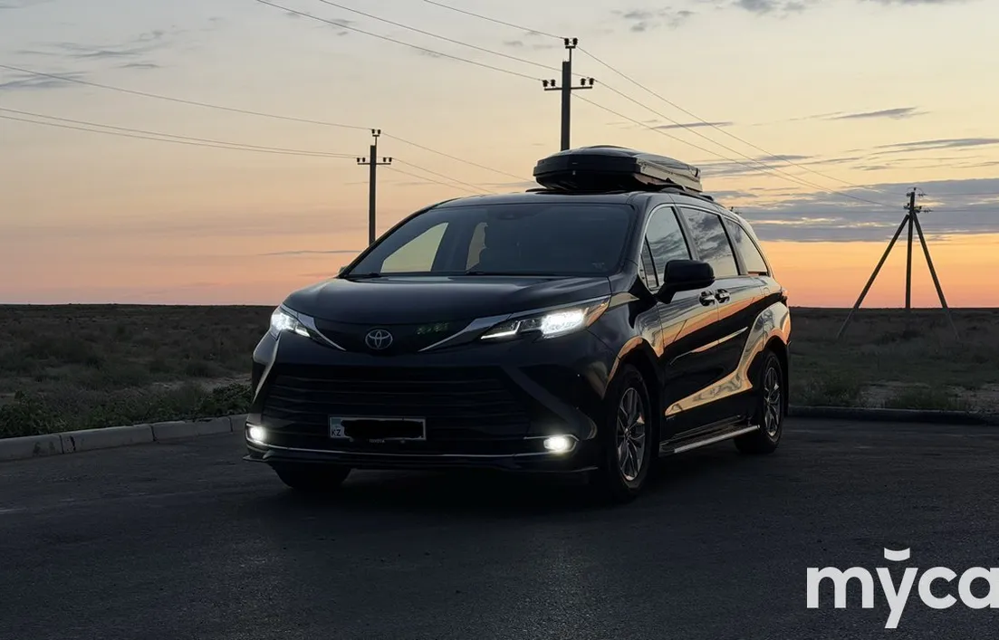 Toyota Sienna 2021