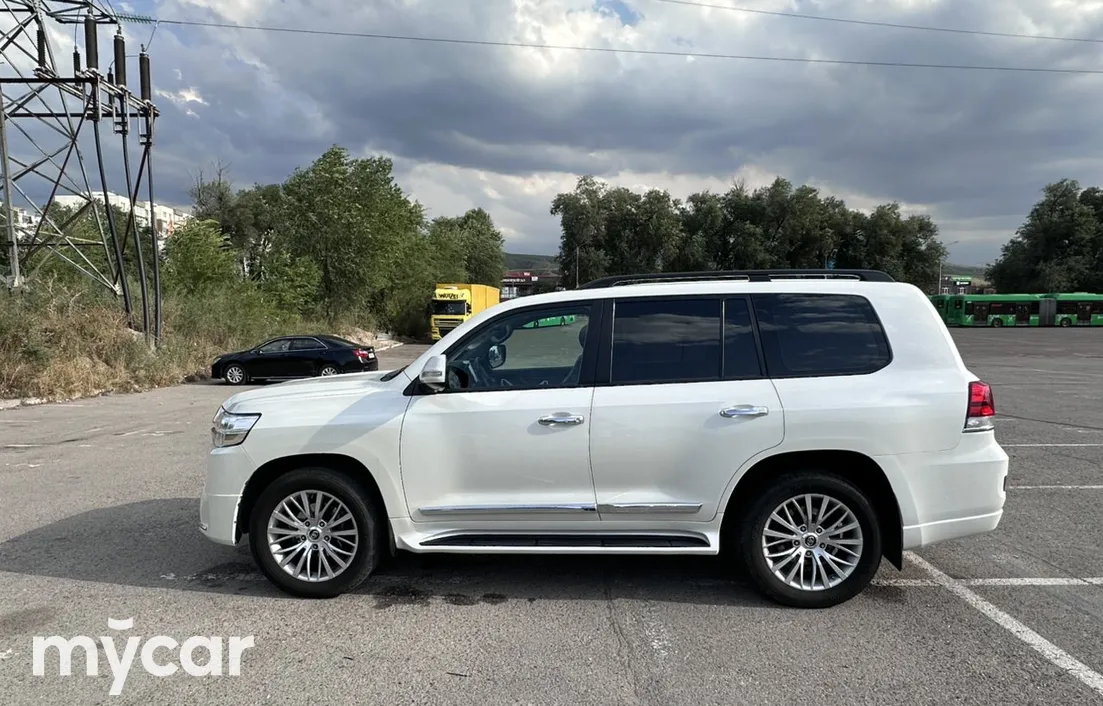 Toyota Land Cruiser 2017