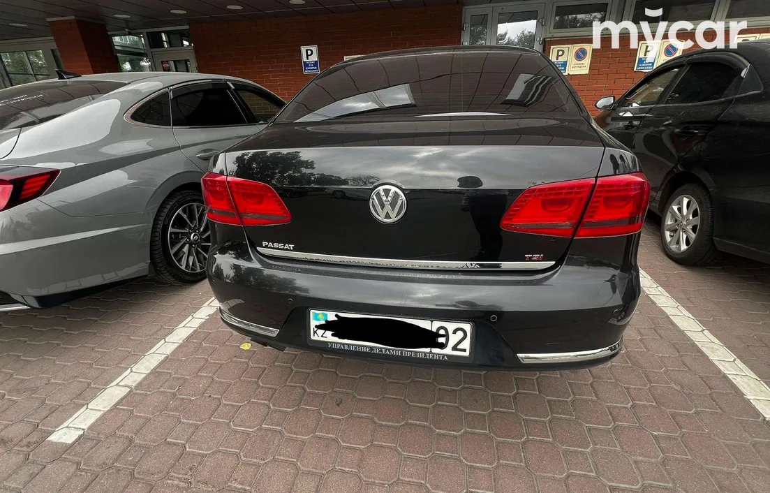 Volkswagen Passat 2012