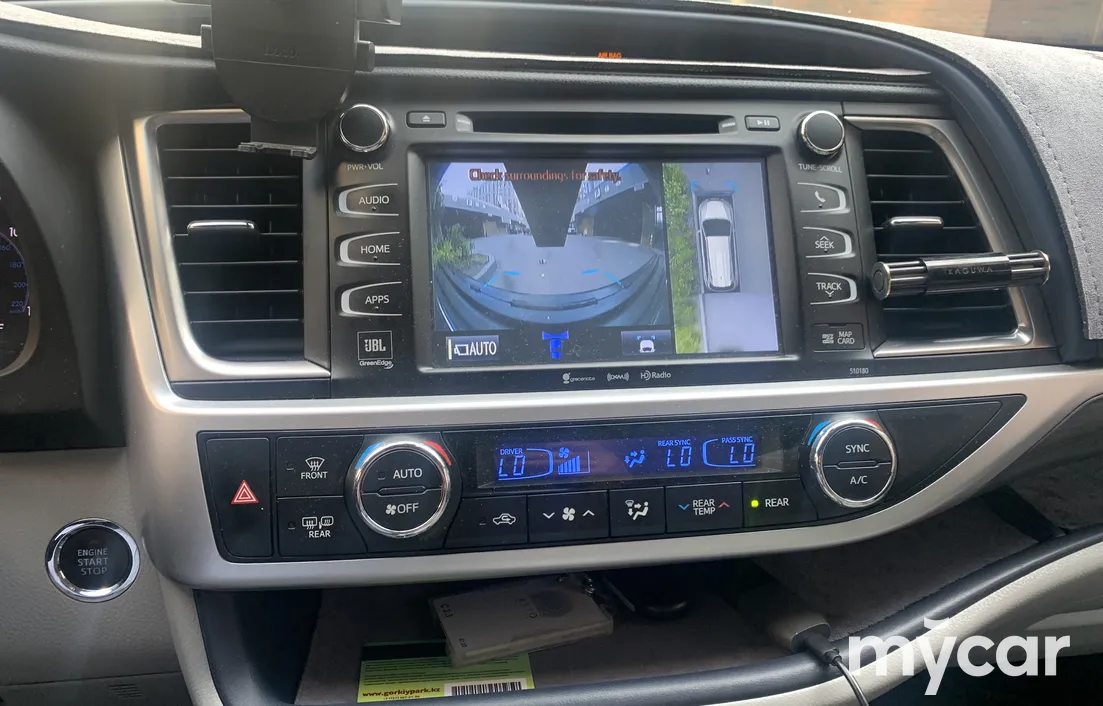 Toyota Highlander 2017