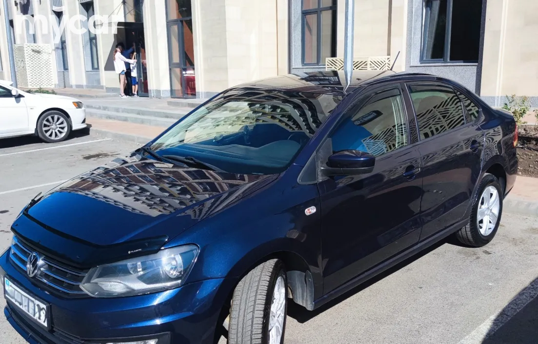 Volkswagen Polo 2015