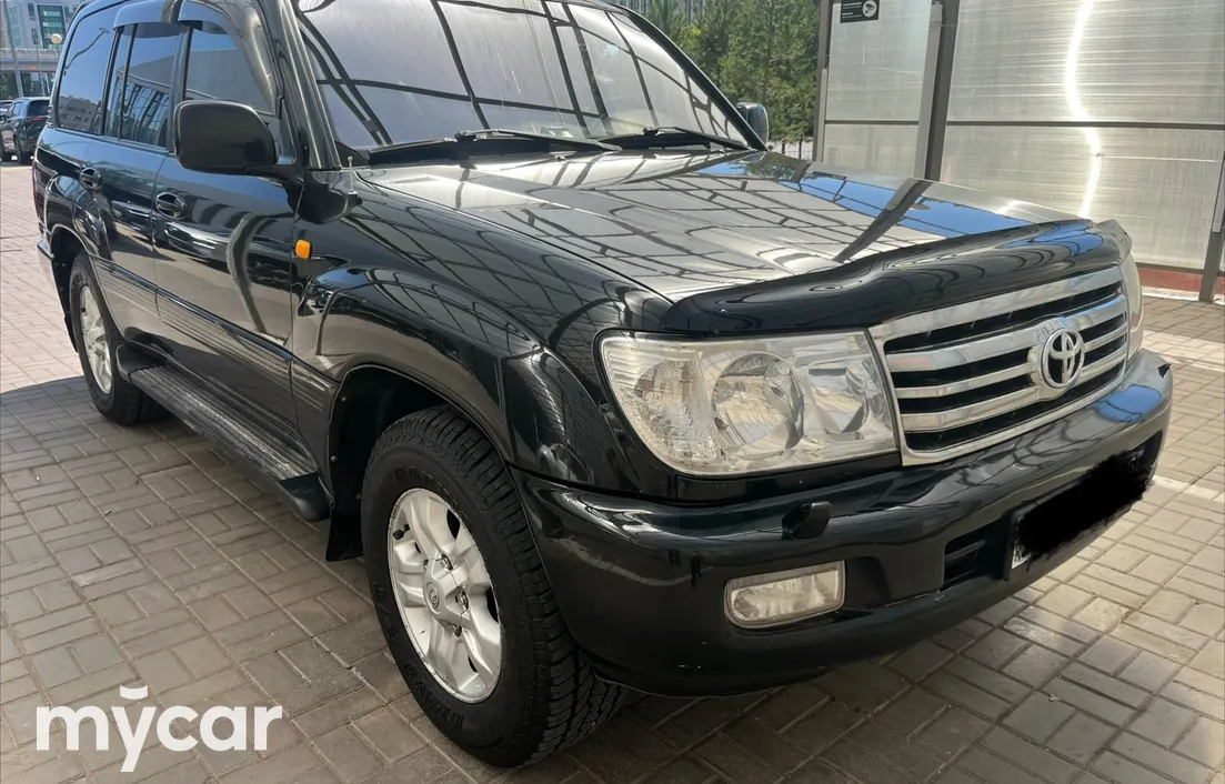 Toyota Land Cruiser 2007
