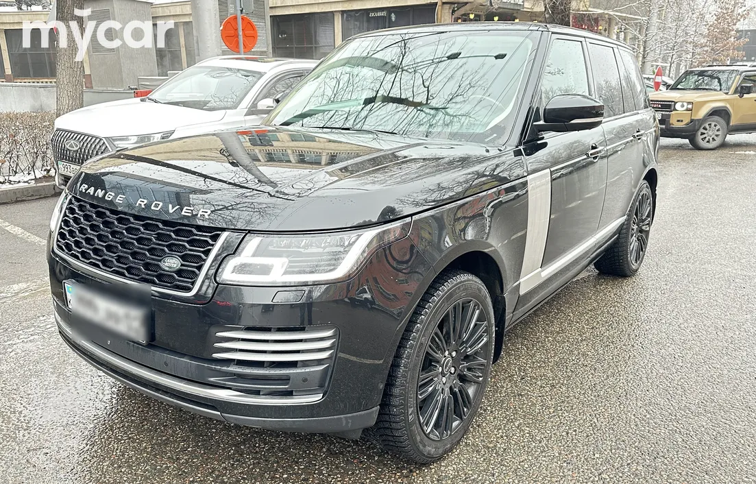 Land Rover Range Rover 2018