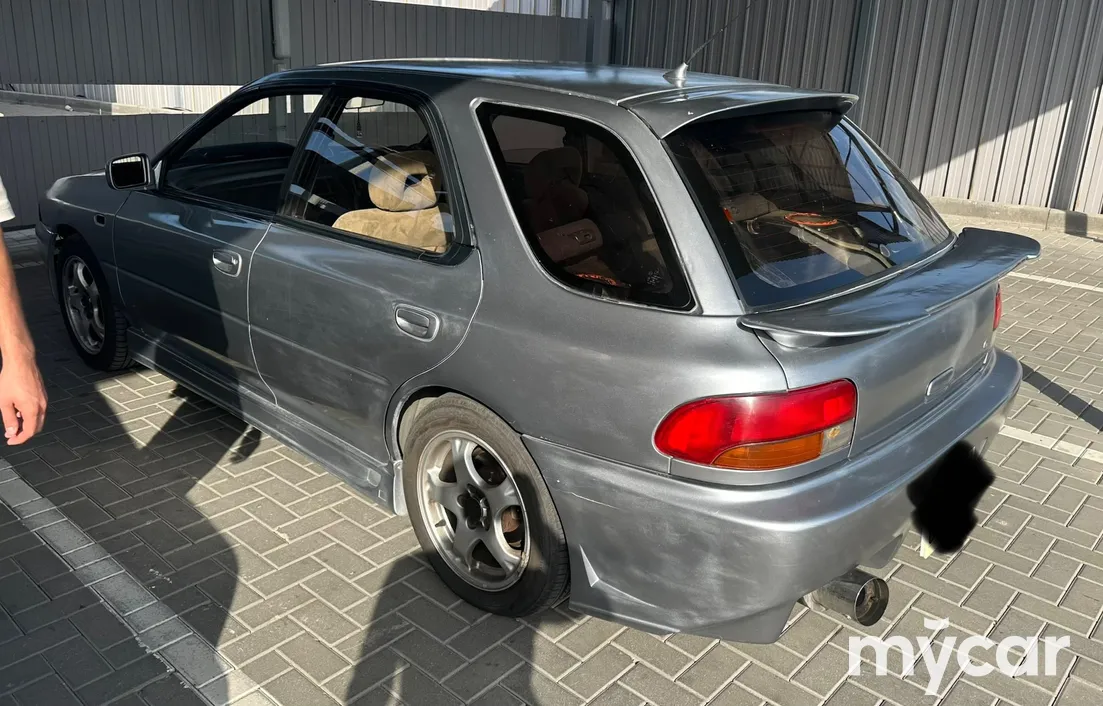 Subaru Impreza 1995