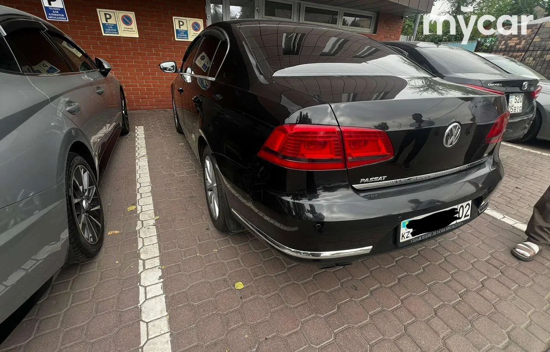 Volkswagen Passat 2012