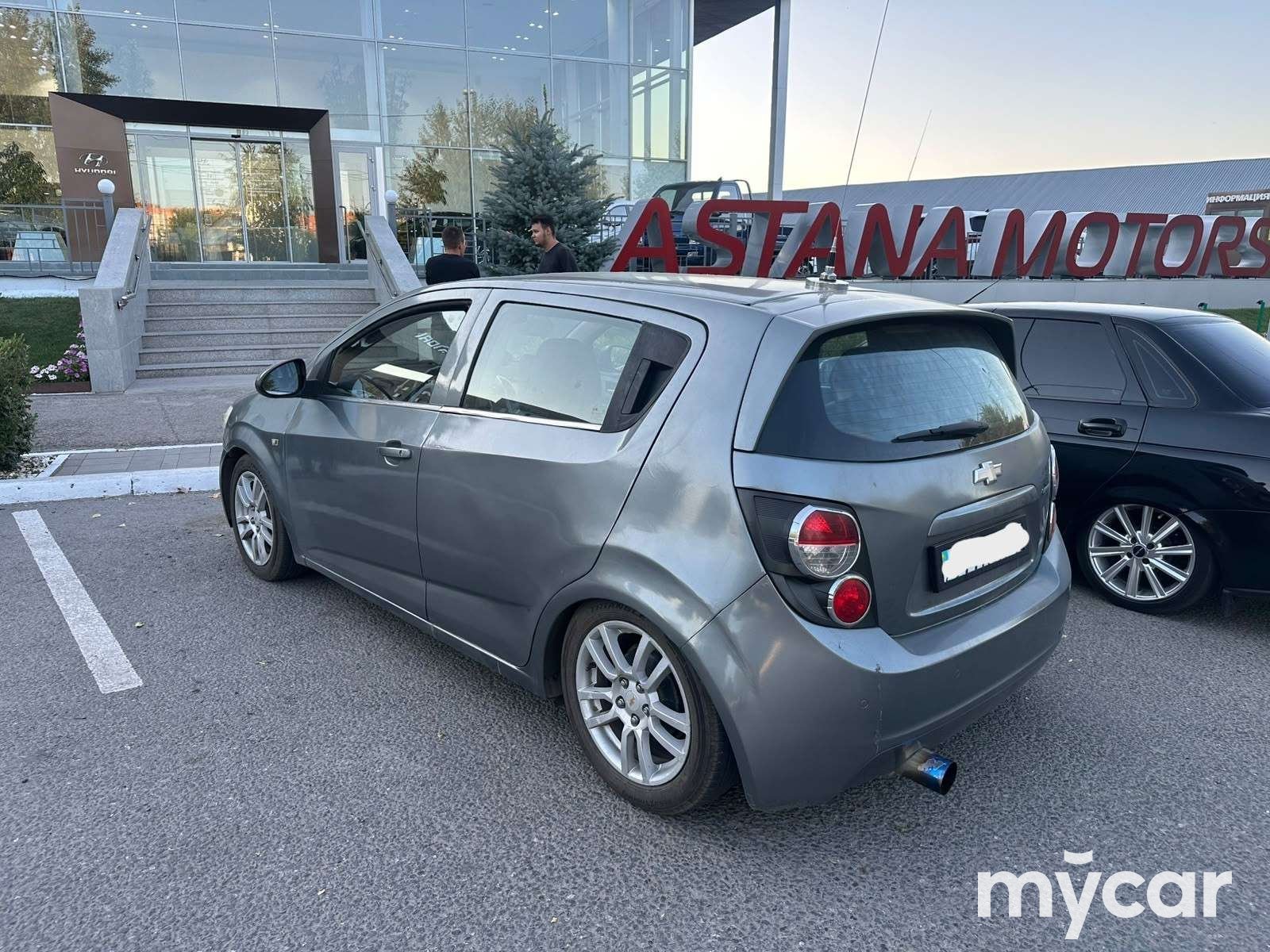 Chevrolet Aveo 2013