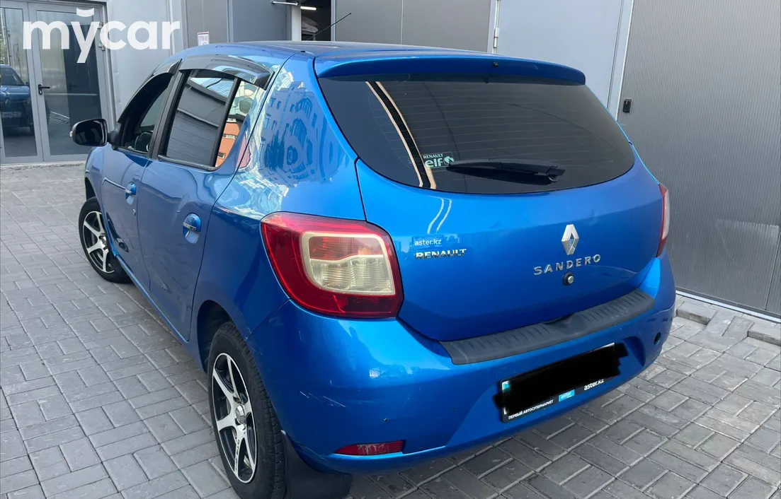 Renault Sandero 2014