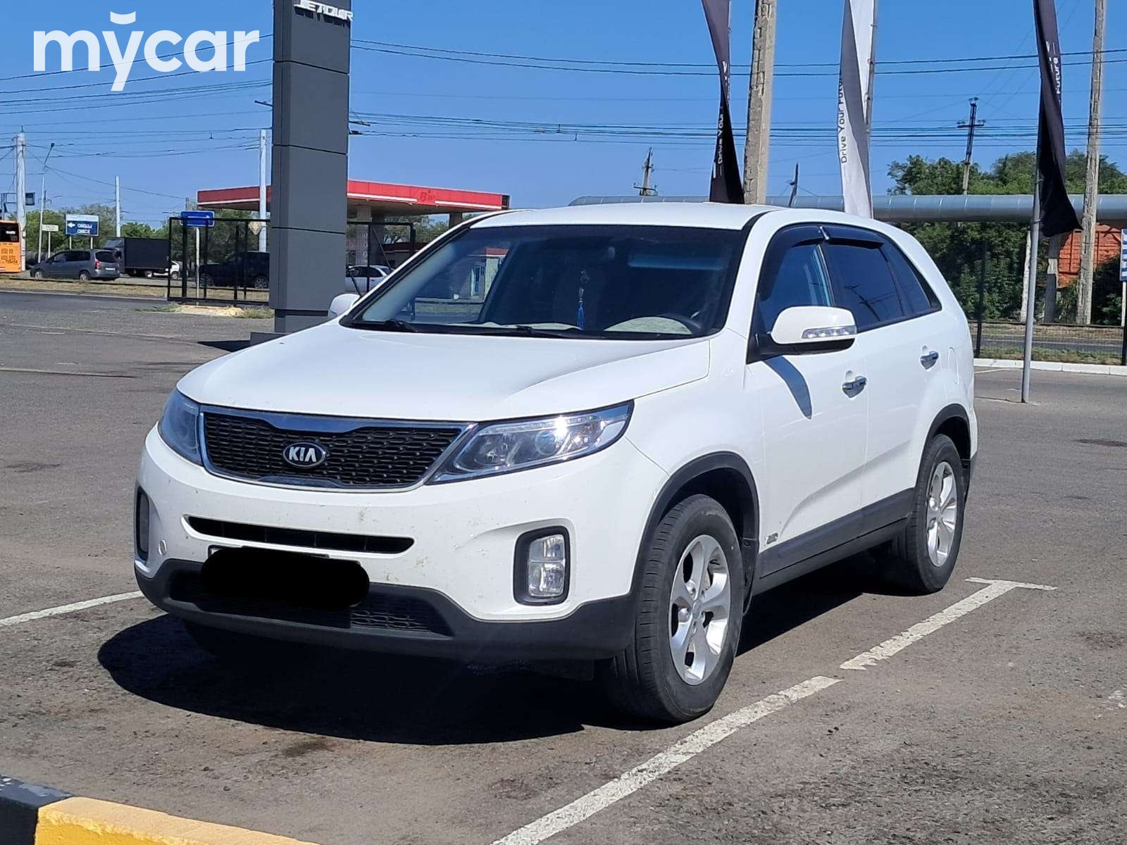 Kia Sorento 2014