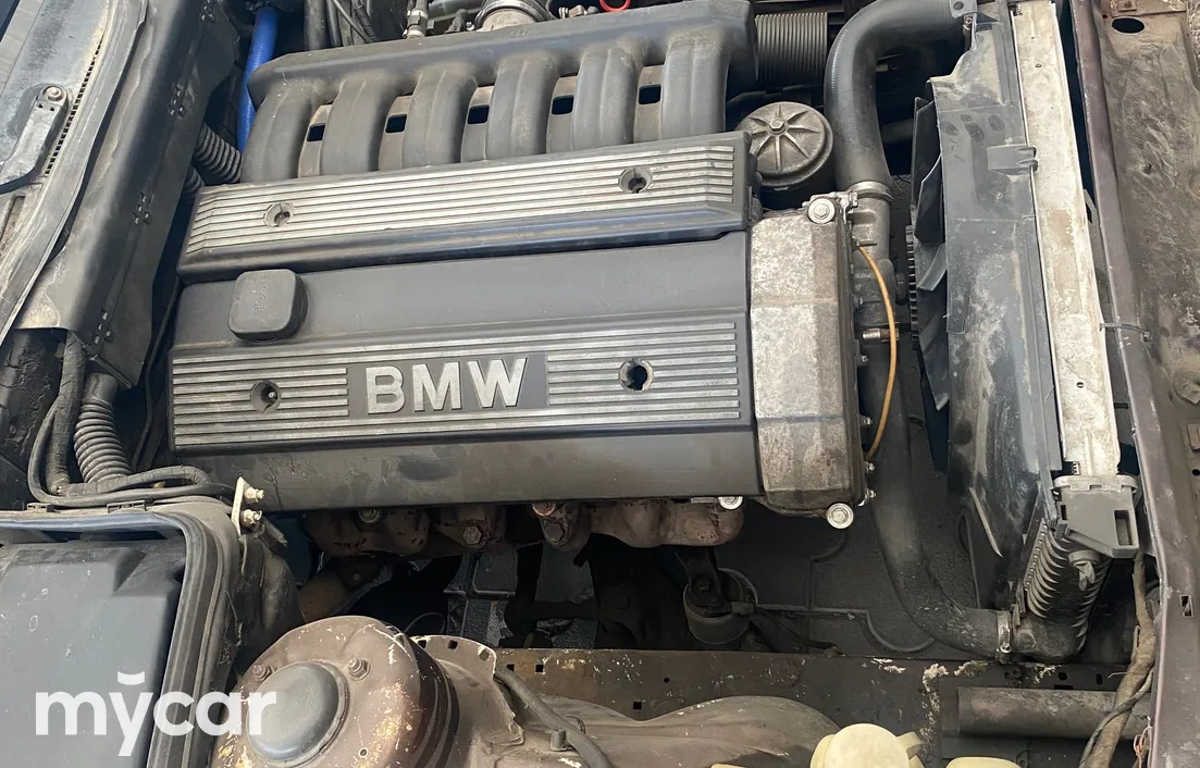 BMW 5 серия 1992
