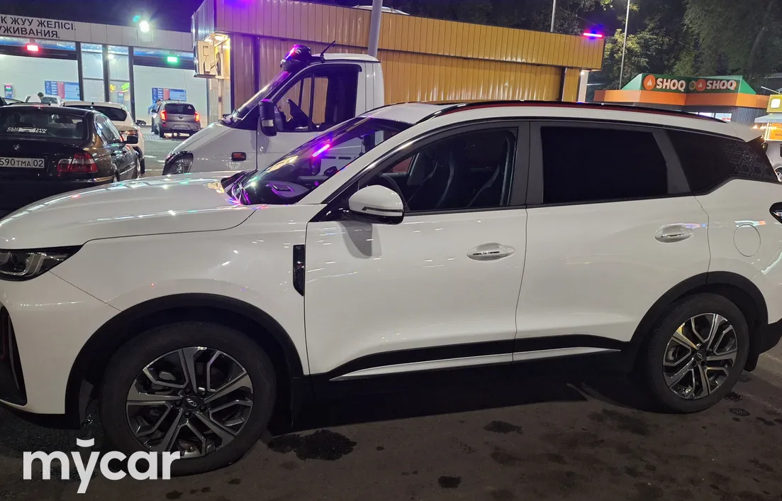 Chery Tiggo 7 Plus 2024