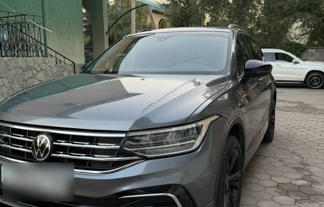 Volkswagen Tiguan 2022