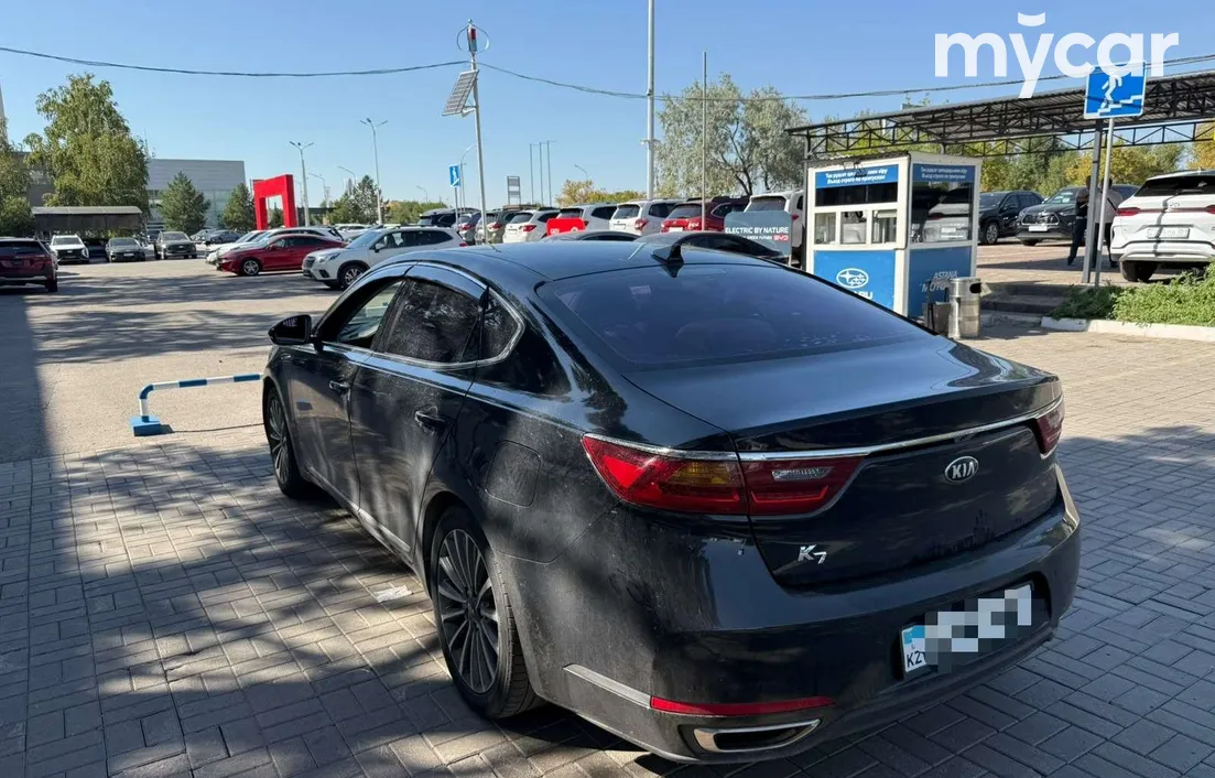 Kia K7 2016