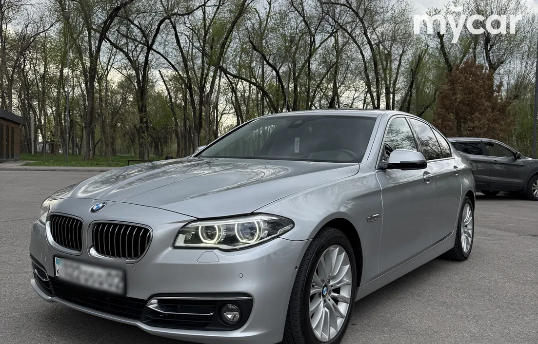 BMW 5 серия 2014
