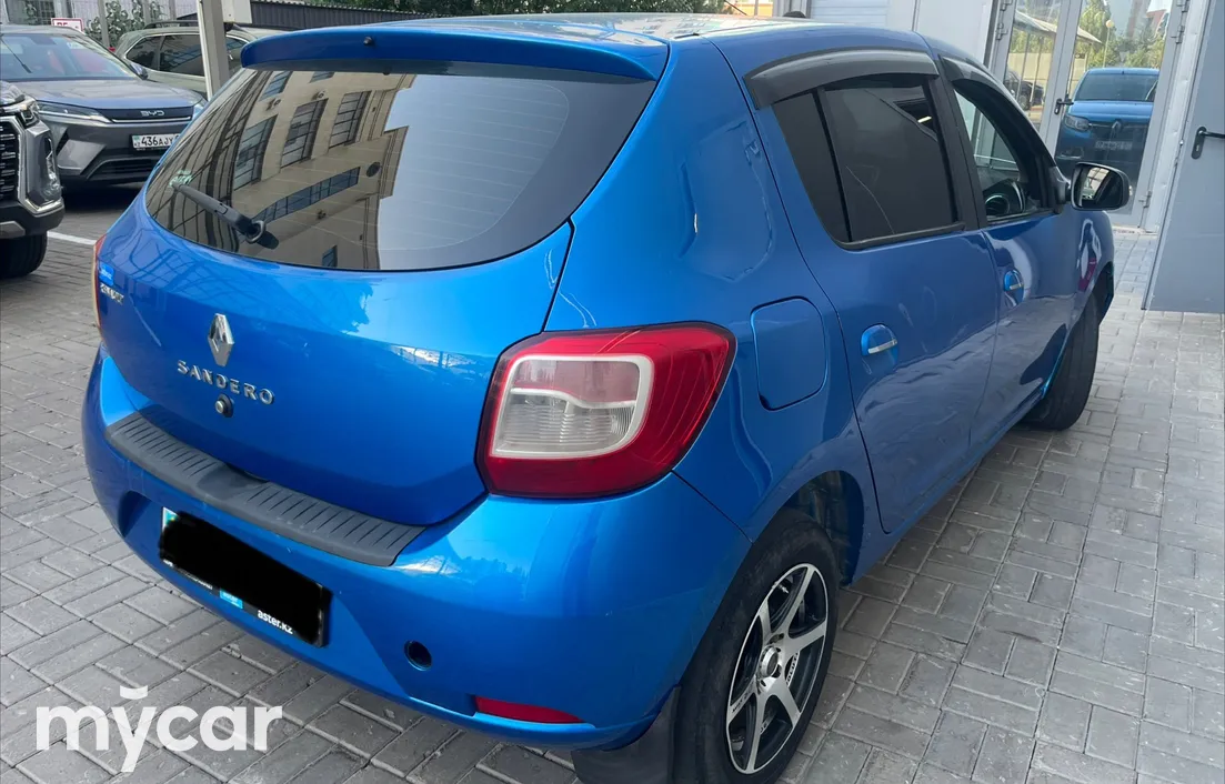 Renault Sandero 2014