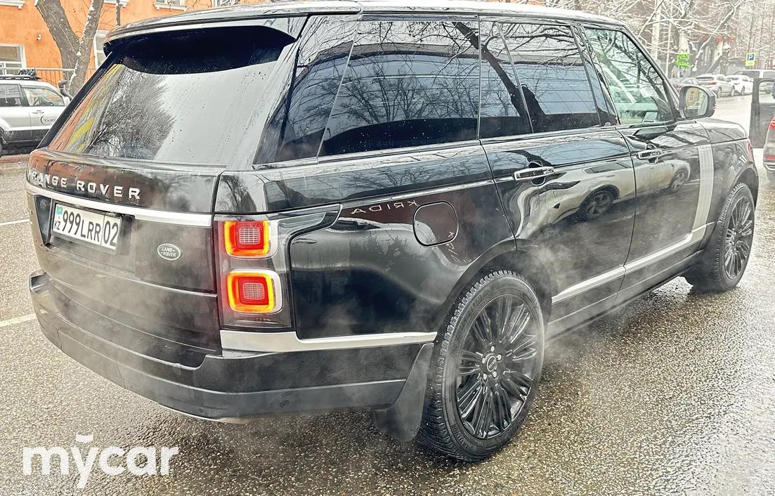 Land Rover Range Rover 2018