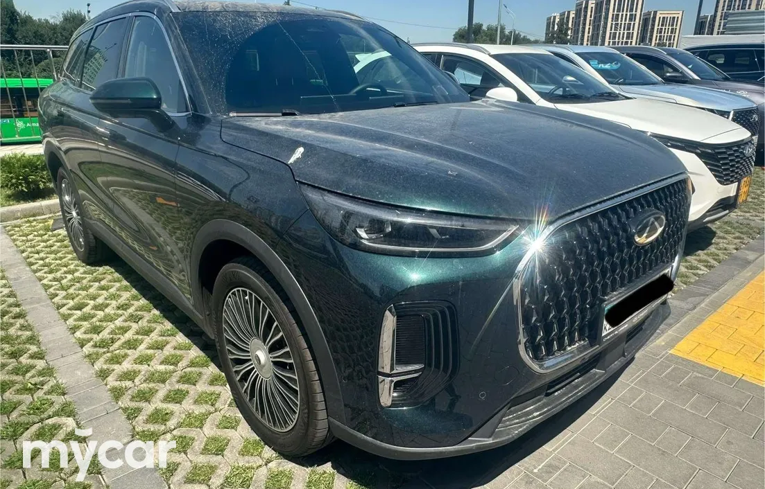 Chery Tiggo 9 2025