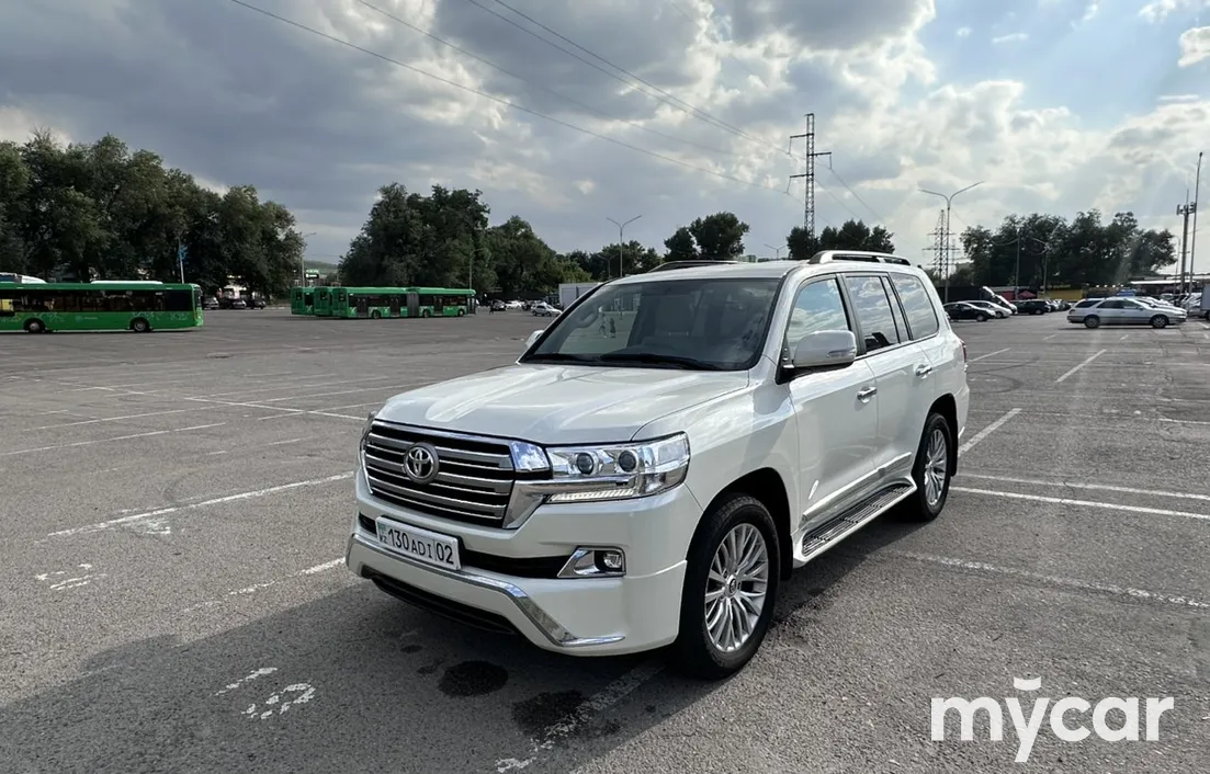 Toyota Land Cruiser 2017