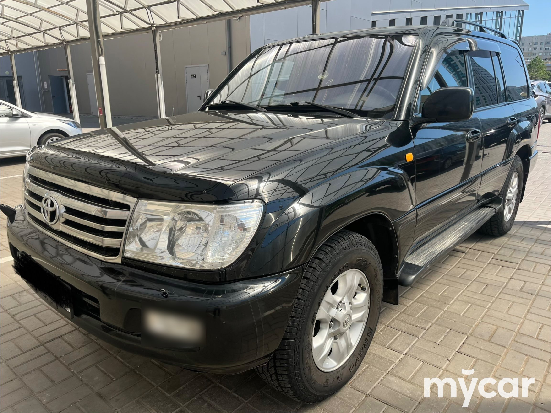 Toyota Land Cruiser 2007