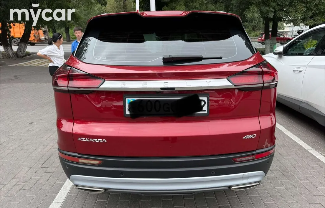 Geely Azkarra 2023