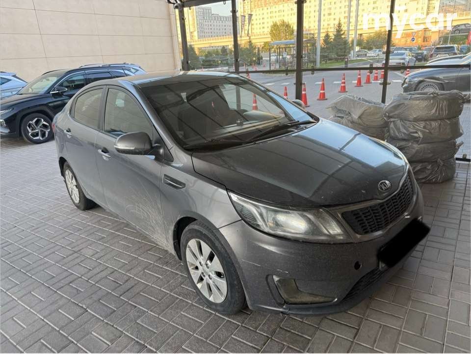 Kia Rio 2014