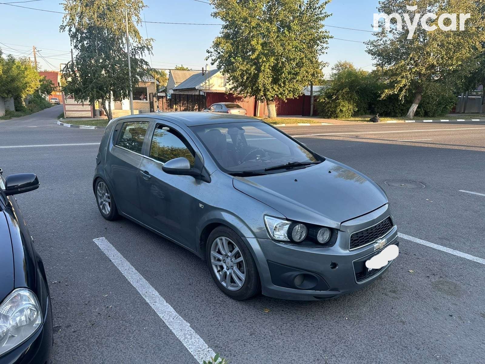 Chevrolet Aveo 2013