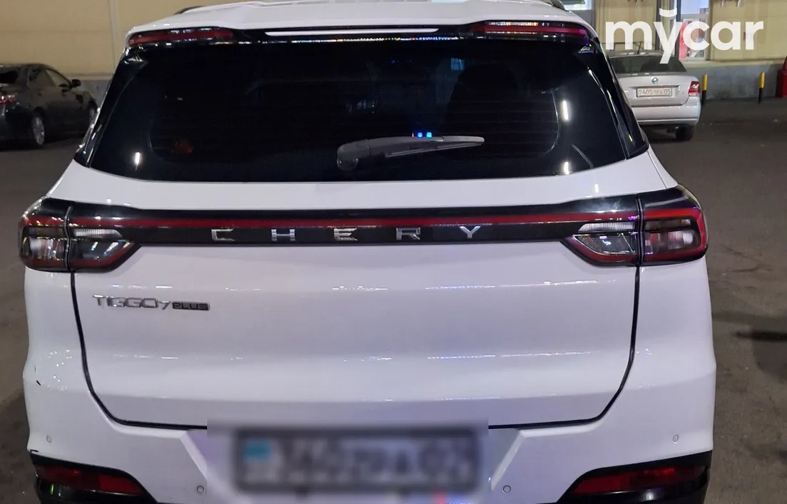 Chery Tiggo 7 Plus 2024