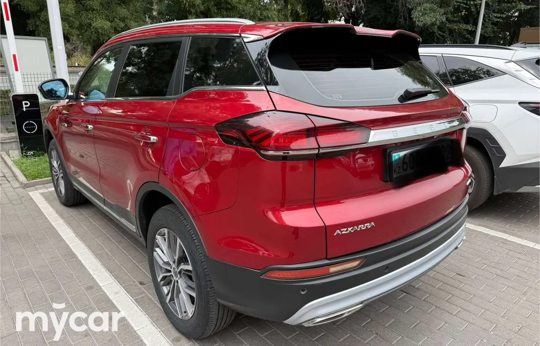 Geely Azkarra 2023