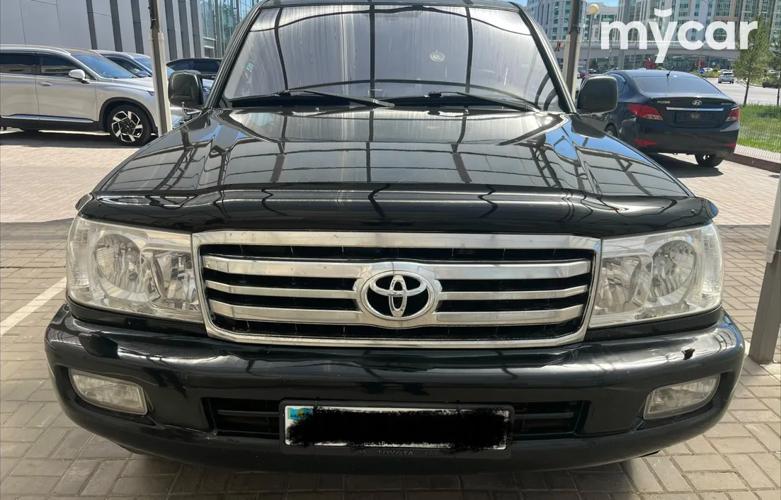 Toyota Land Cruiser 2007