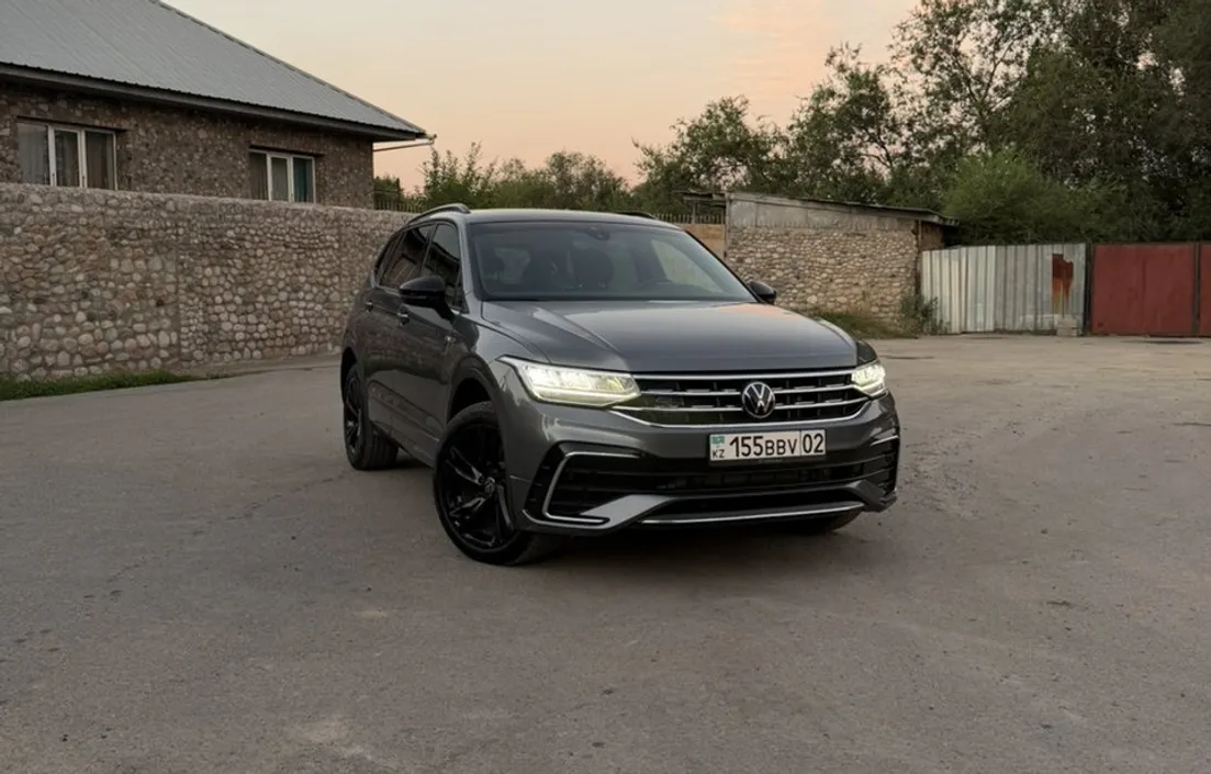 Volkswagen Tiguan 2022