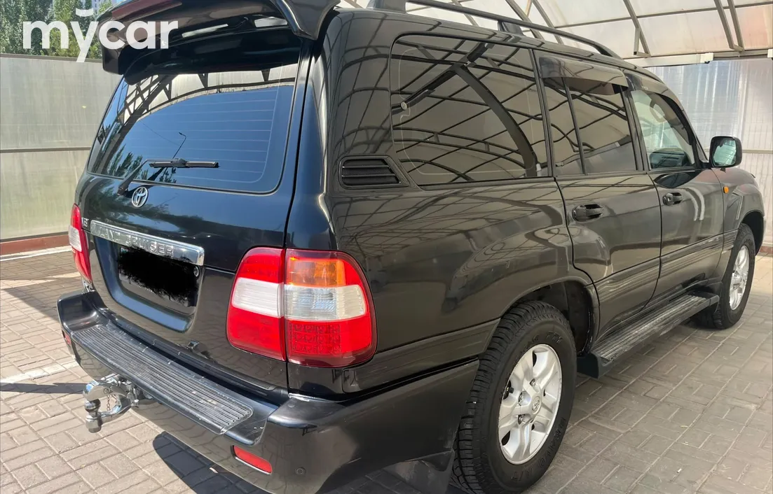 Toyota Land Cruiser 2007