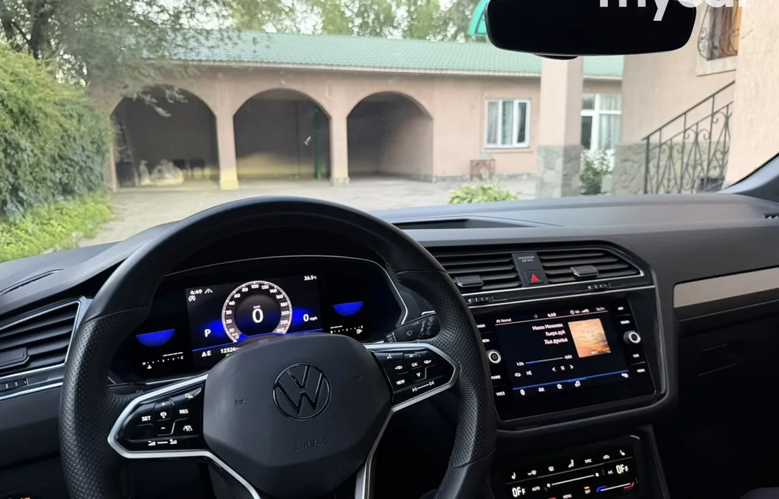 Volkswagen Tiguan 2022