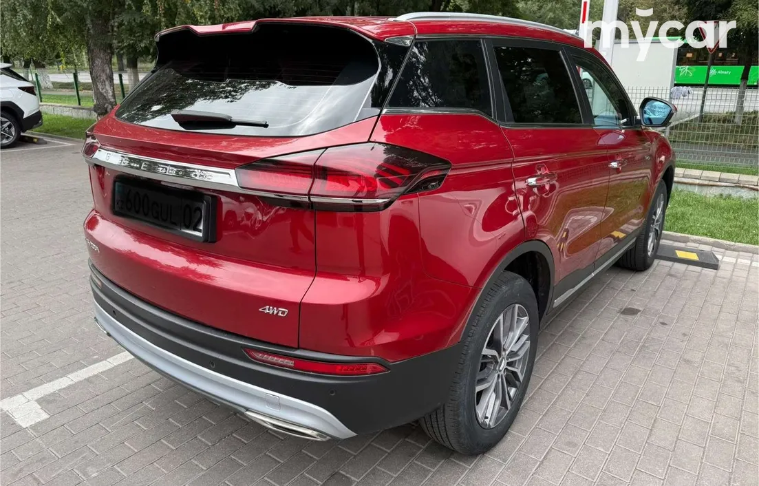 Geely Azkarra 2023