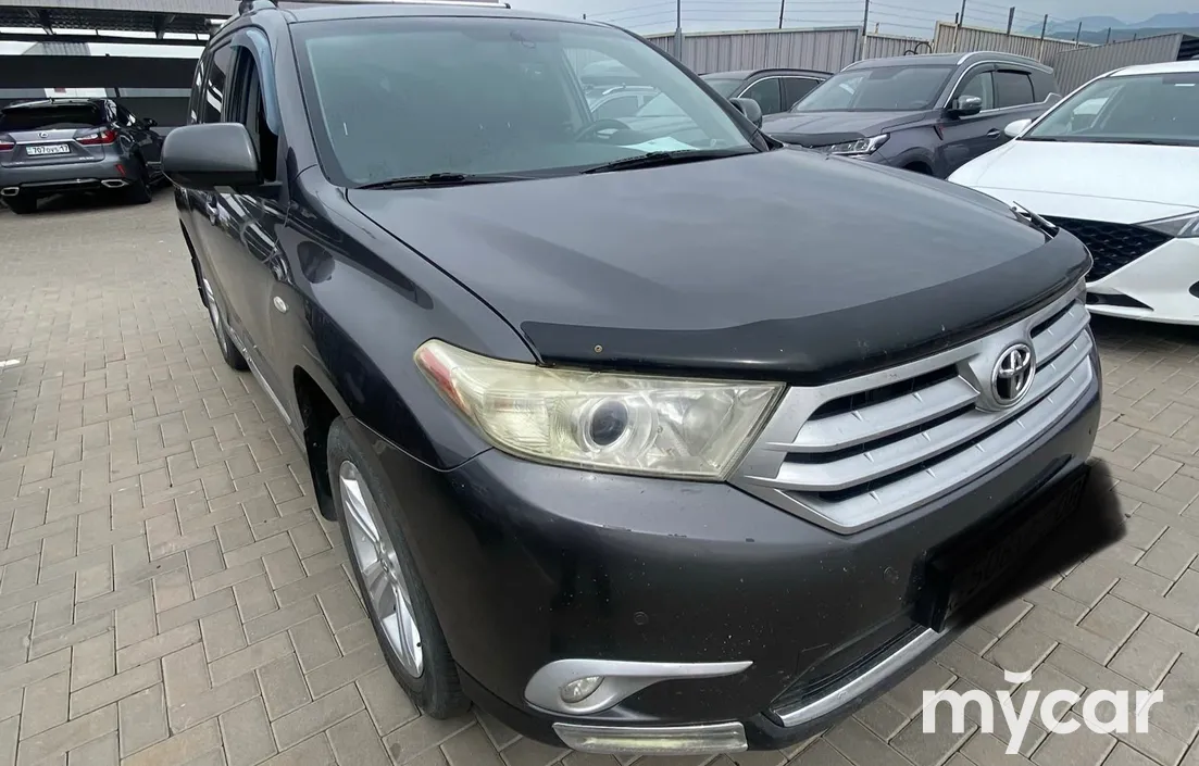 Toyota Highlander 2012