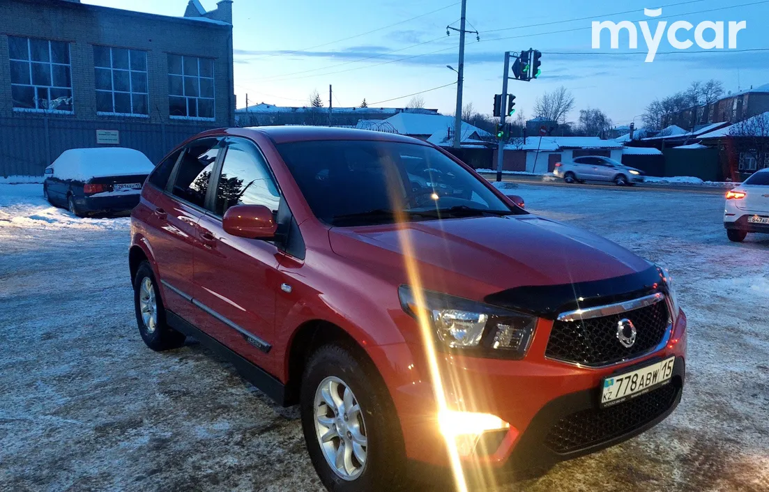 SsangYong Nomad 2014