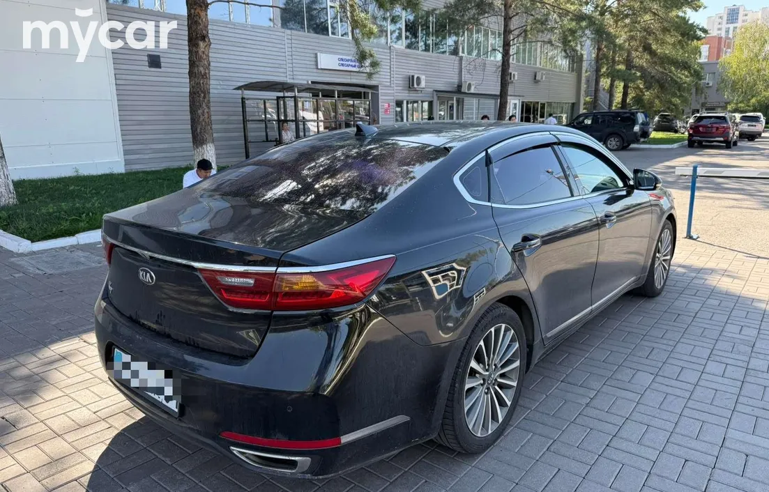 Kia K7 2016