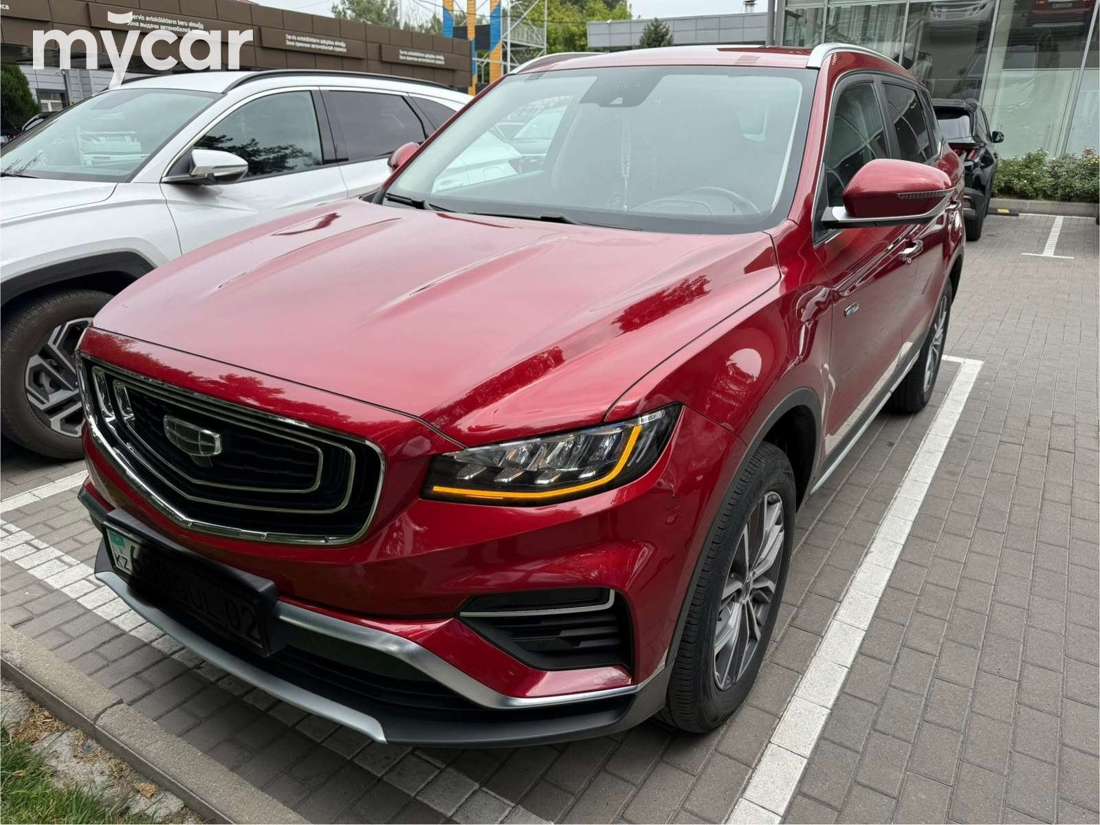 Geely Azkarra 2023