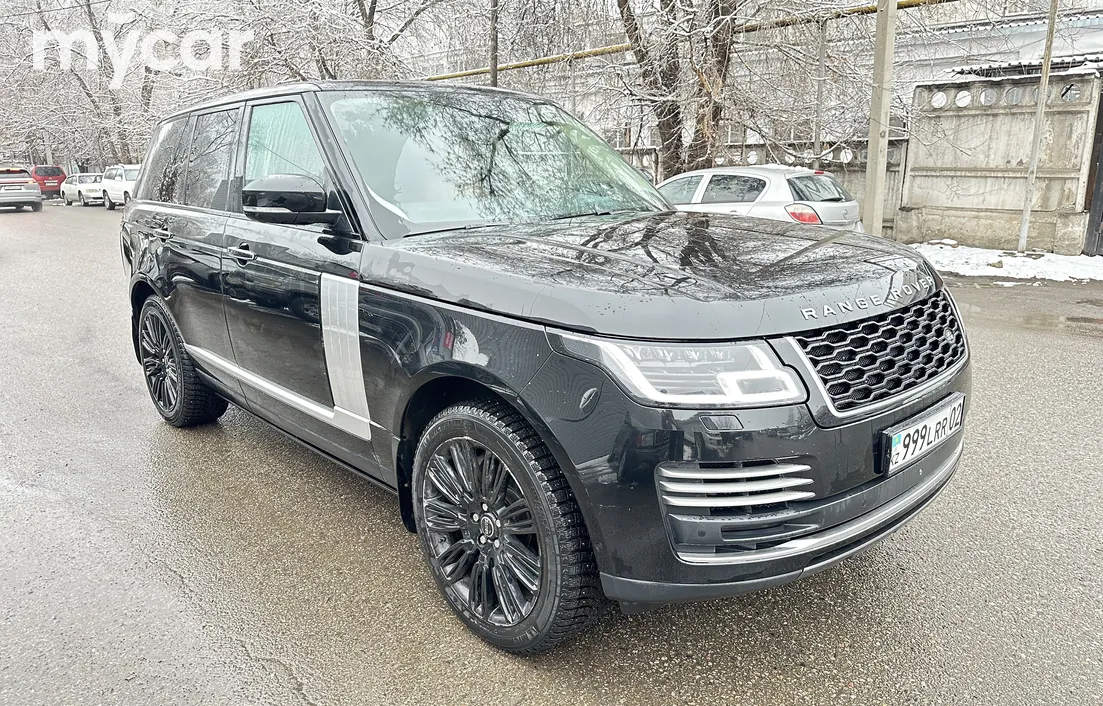 Land Rover Range Rover 2018