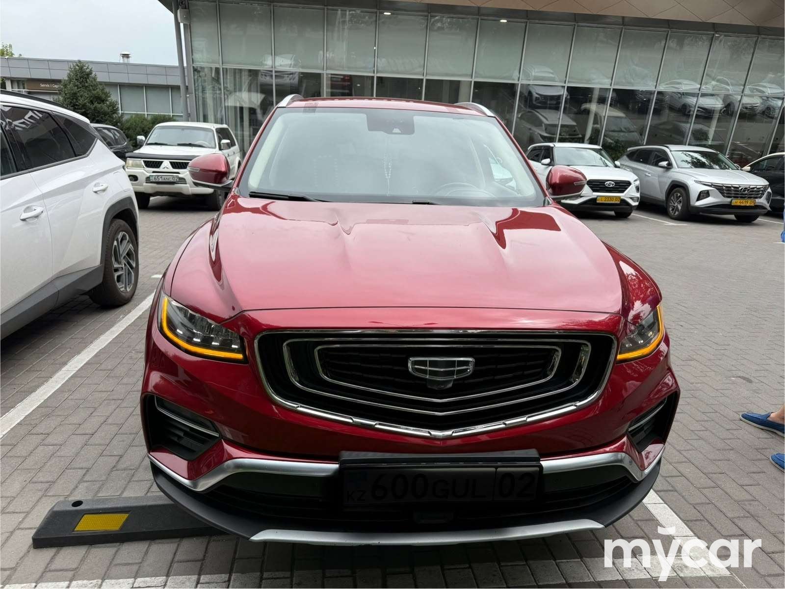 Geely Azkarra 2023