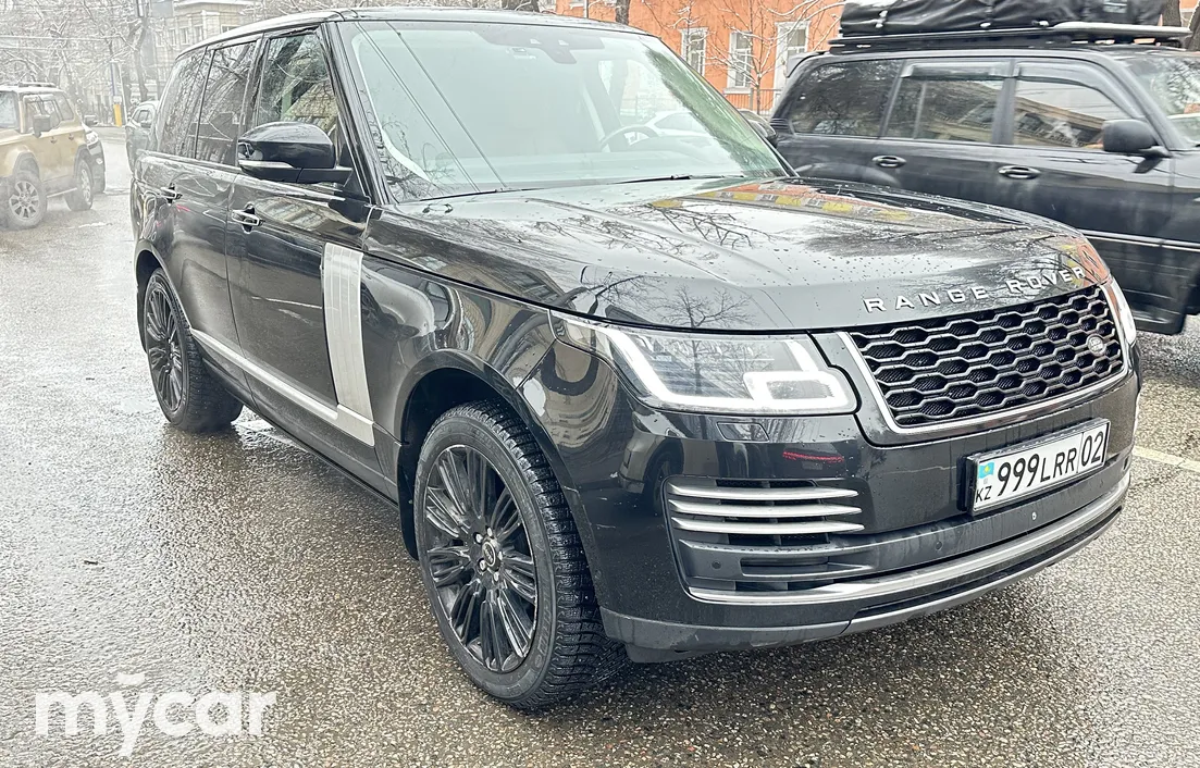 Land Rover Range Rover 2018