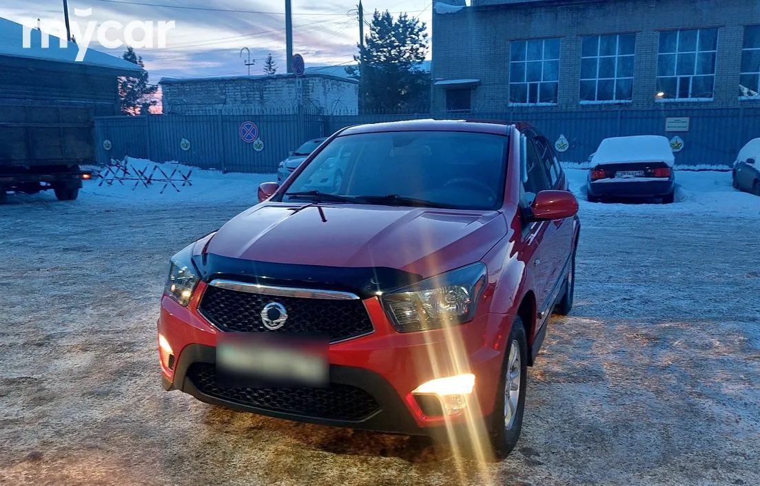 SsangYong Nomad 2014