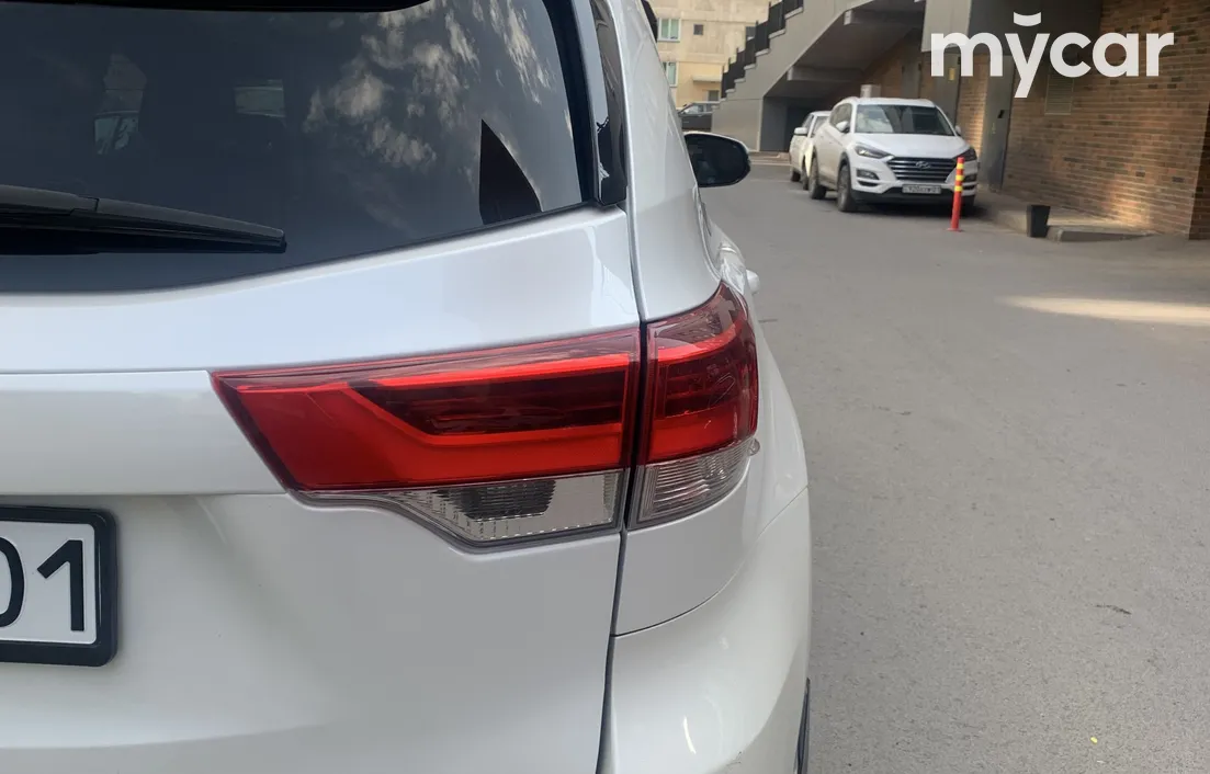 Toyota Highlander 2017