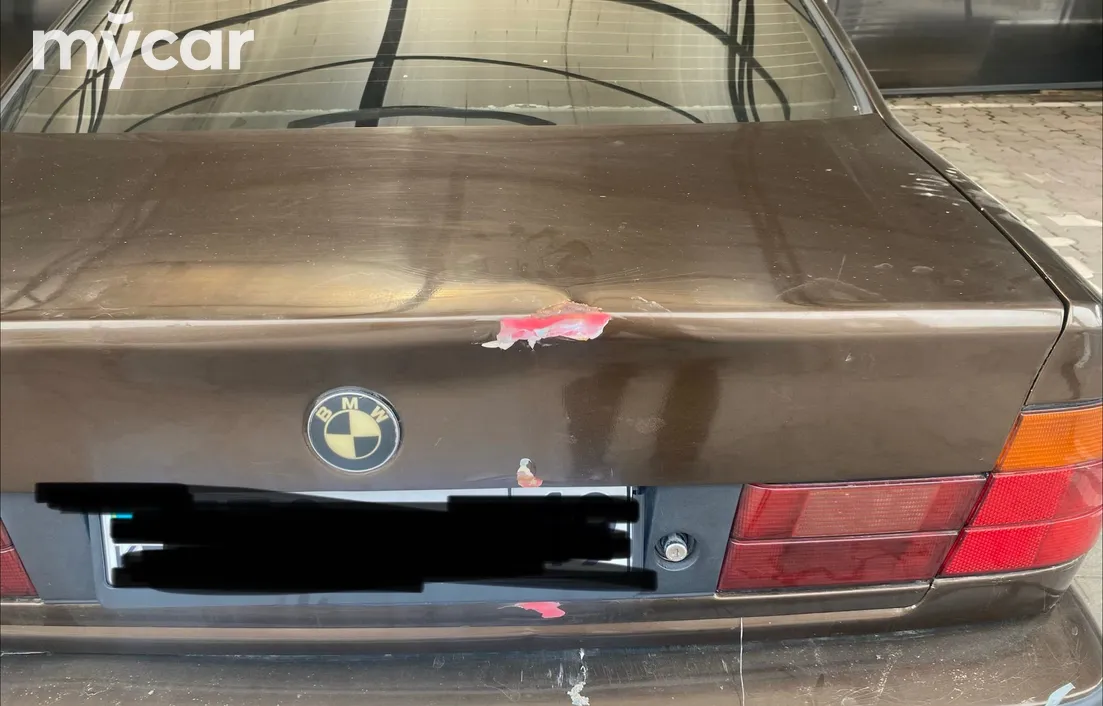 BMW 5 серия 1992