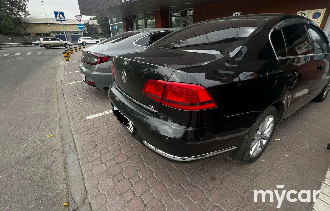 Volkswagen Passat 2012