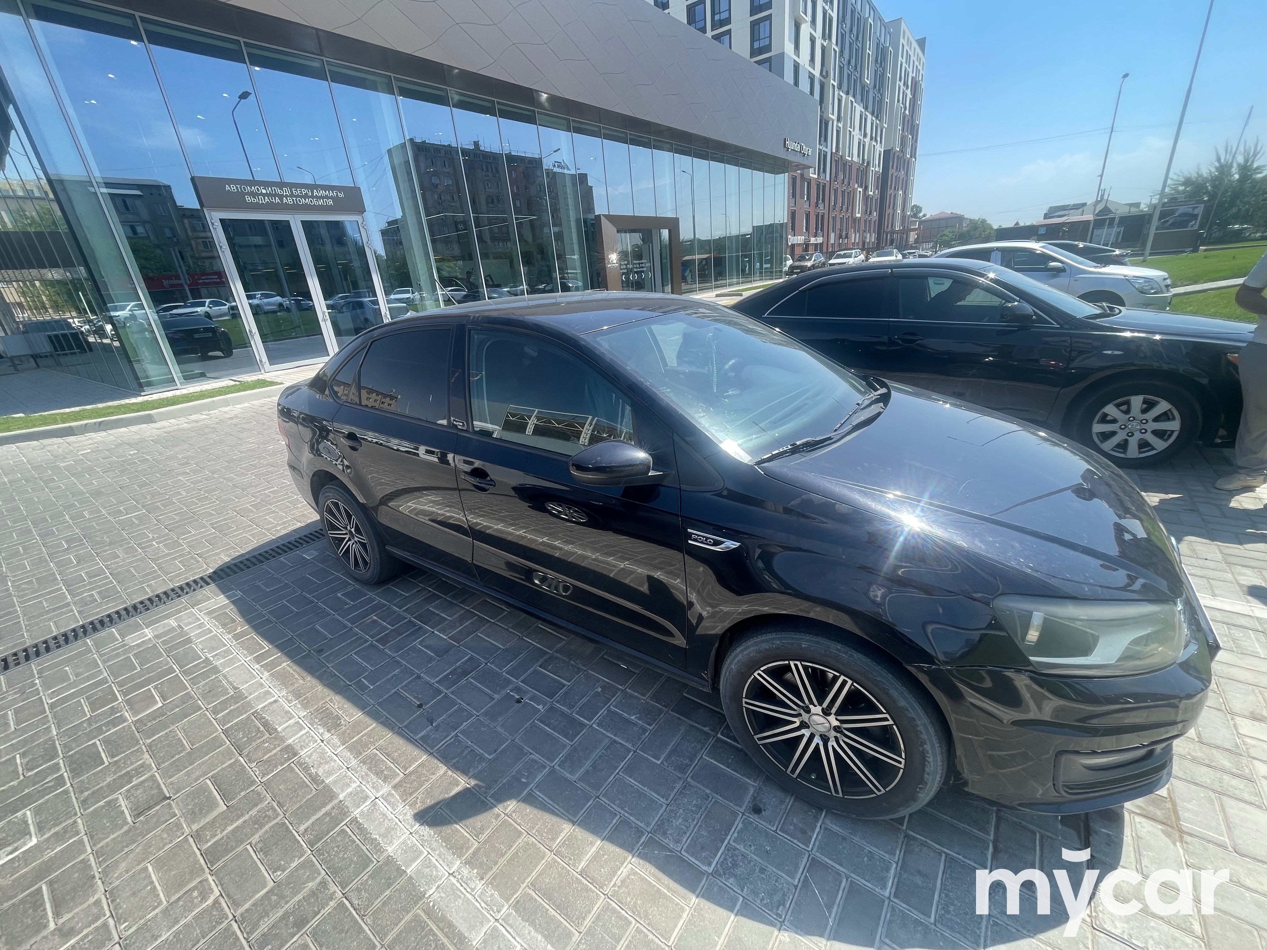 Volkswagen Polo 2016