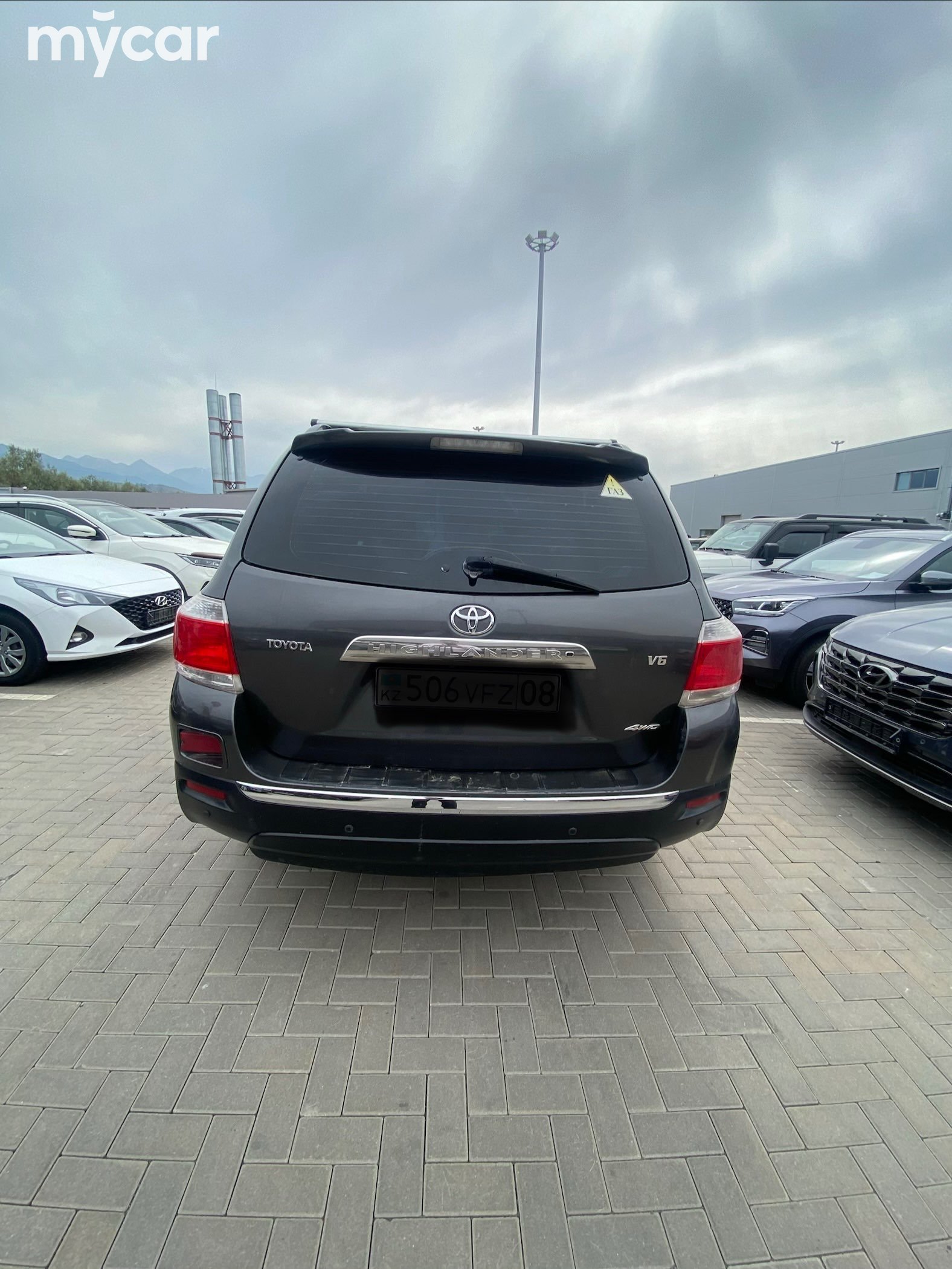 Toyota Highlander 2012